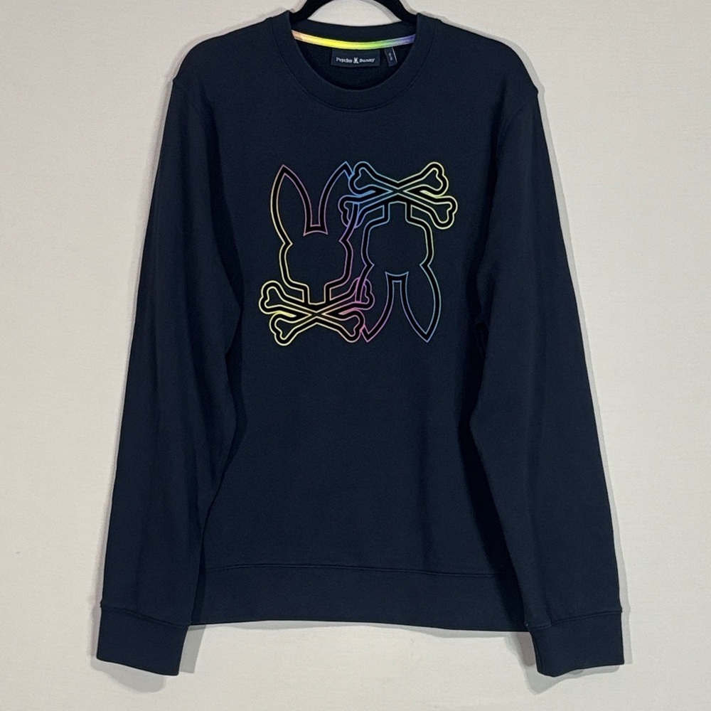 Psycho Bunny Black Sweater